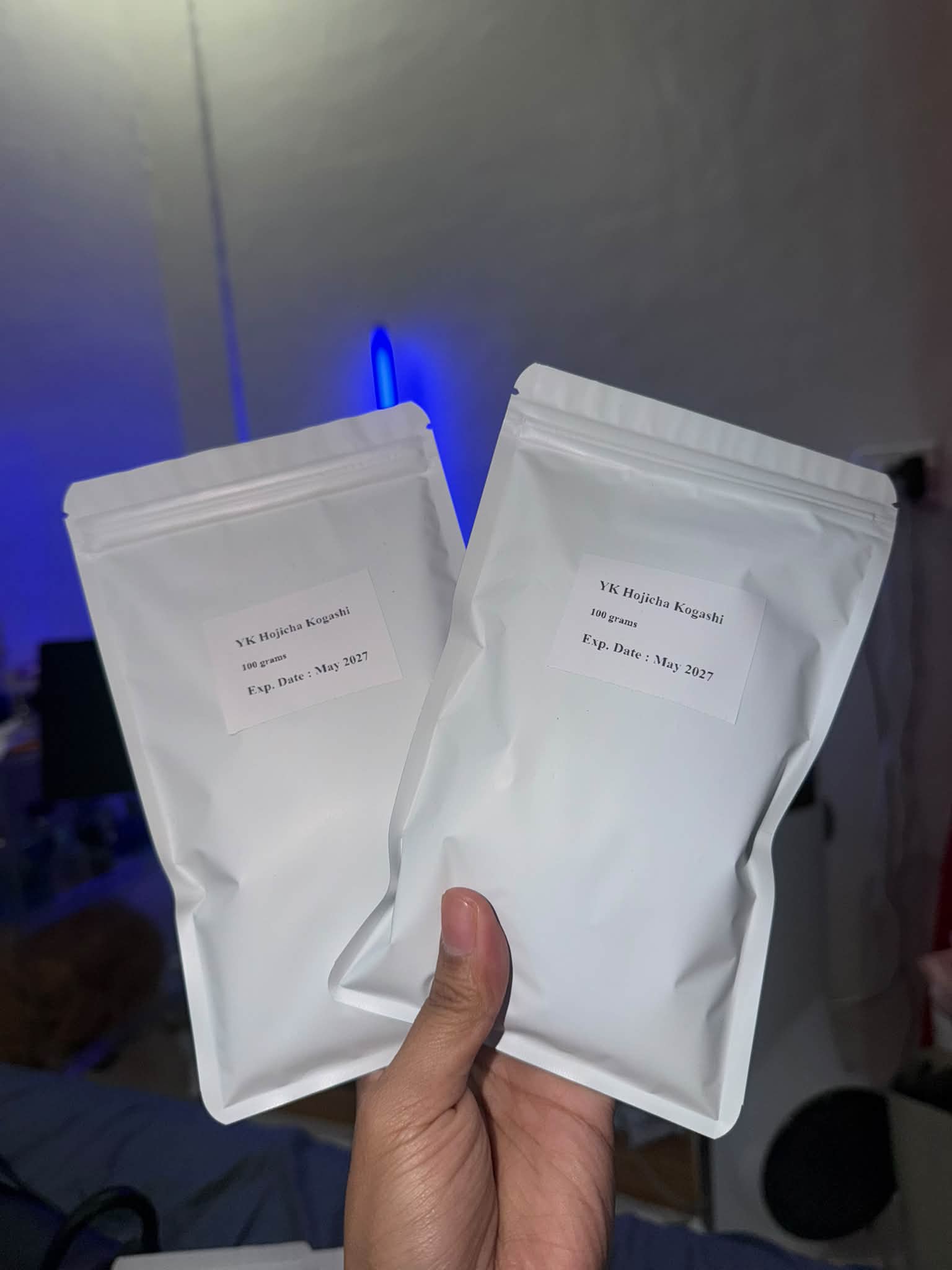 YK Hojicha kogashi paubos sale 100grams - 650 location : QC