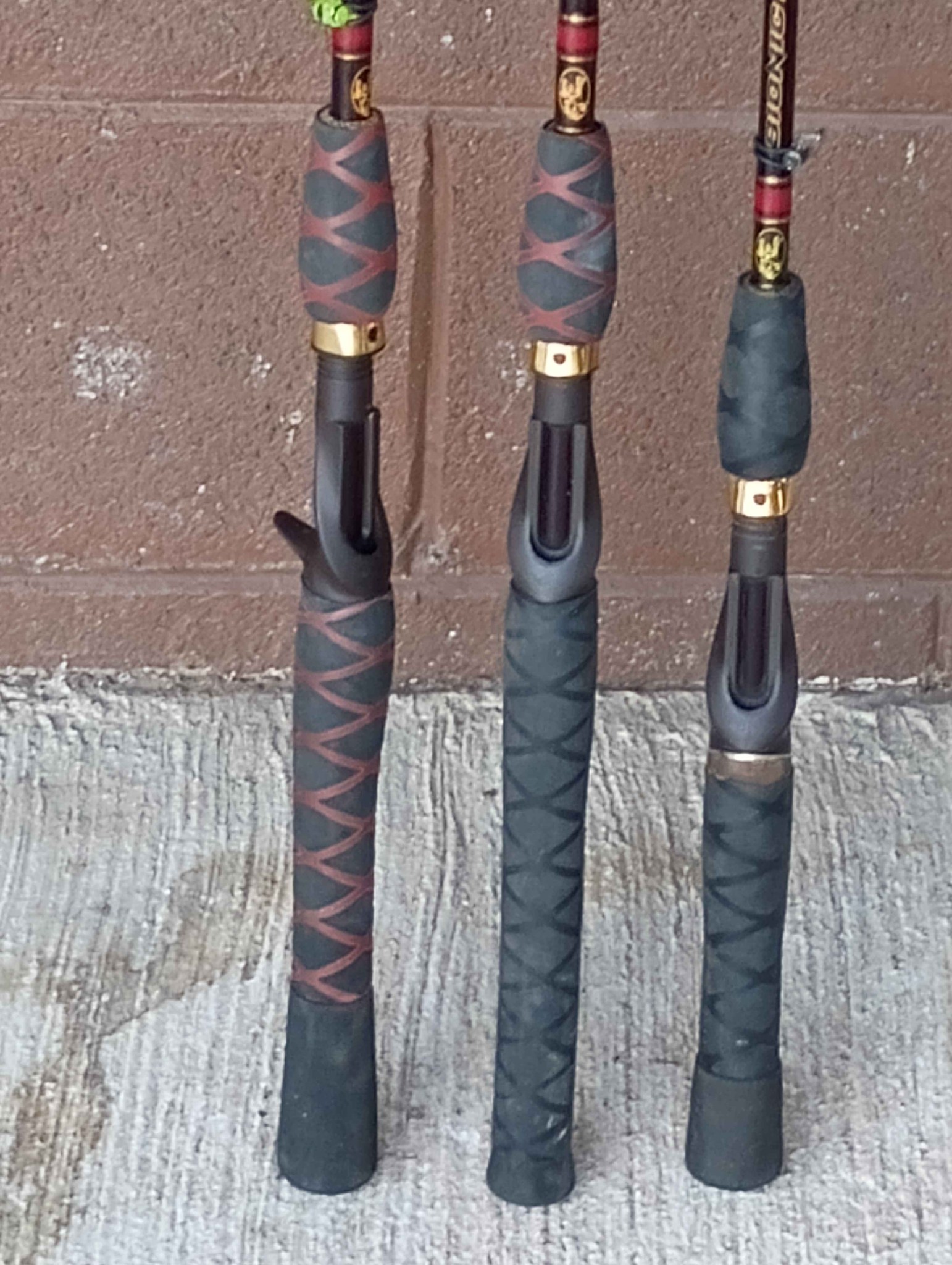 3 BPS Bionic Blade Casting Rods - Fishing Rods - Huntingdon ...