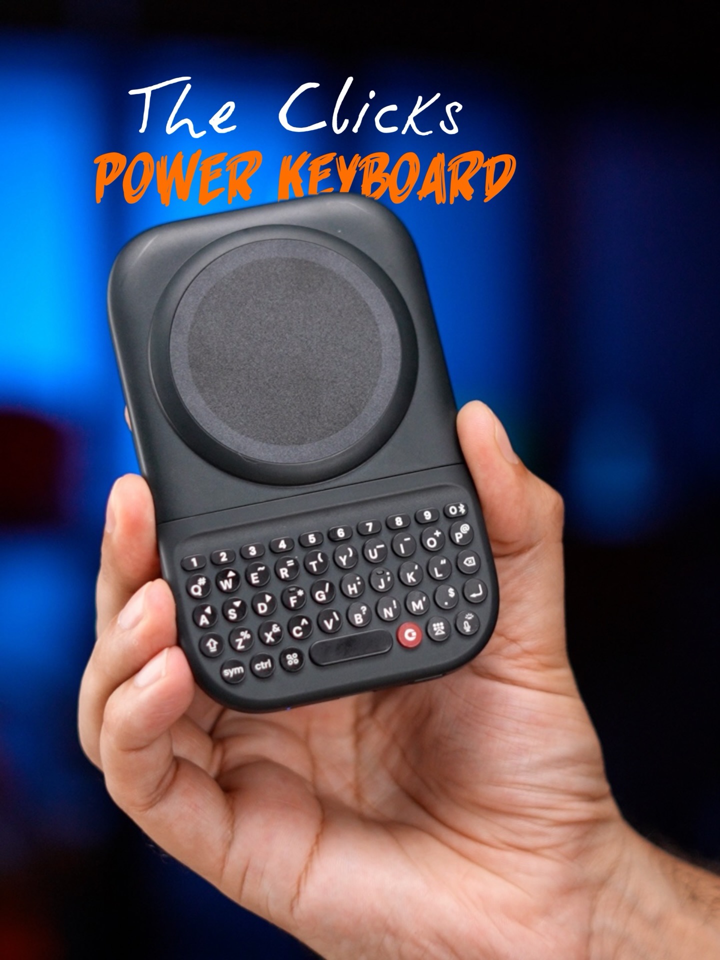 The Clicks Power Keyboard is just awesome 🤩