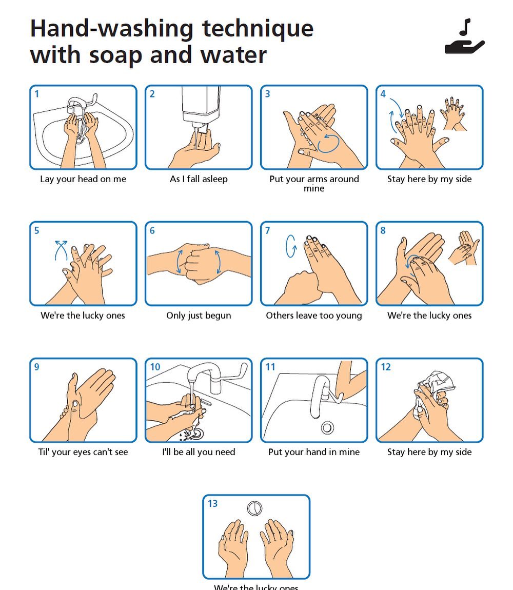 Jack And Tim Wash Your Hands And Sing The Lucky Ones Facebook F g c we're the lucky ones. facebook