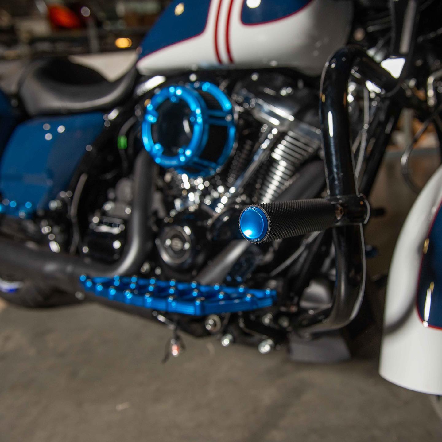 Our Blue Anodized Collection features some of our favorite and