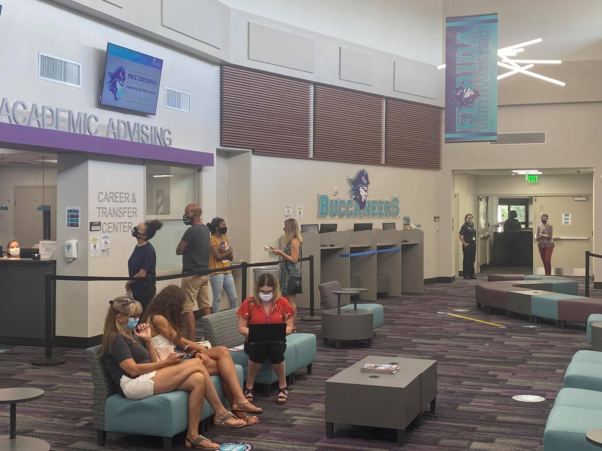 Our students are back... - Florida SouthWestern State College