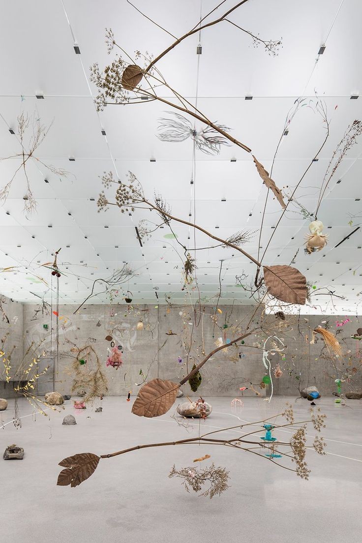 I would like to repost - ART & BOTANY: FALLING GARDEN Swiss