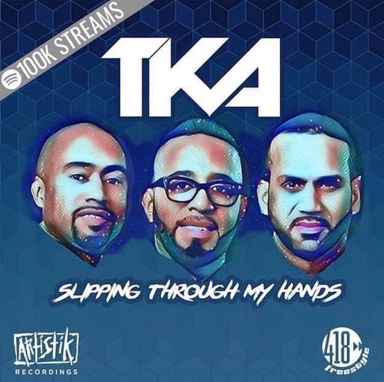 Stream TKA's single “Don't Be Afraid” available now digitally