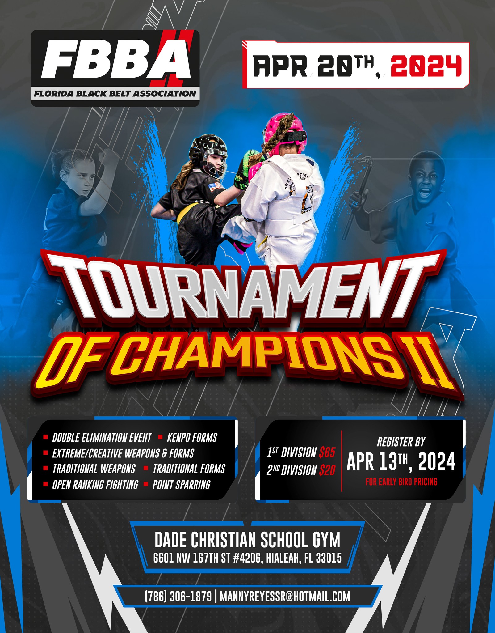 FBBA - Florida Black Belt Association | Hialeah FL