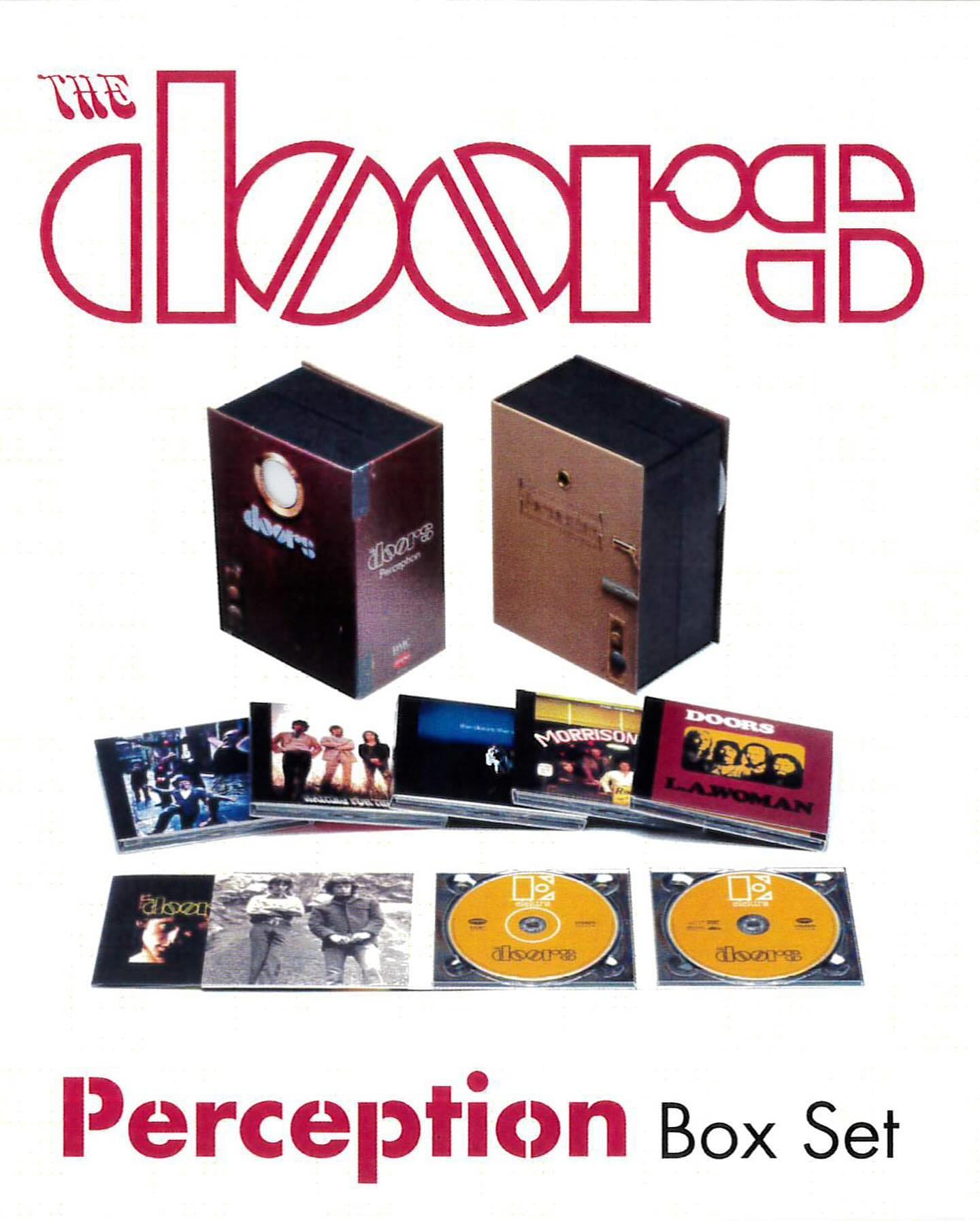 The Doors release Perception box set