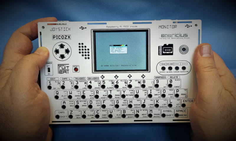 Picozx microcontroller review based on Raspberry Pi Pico