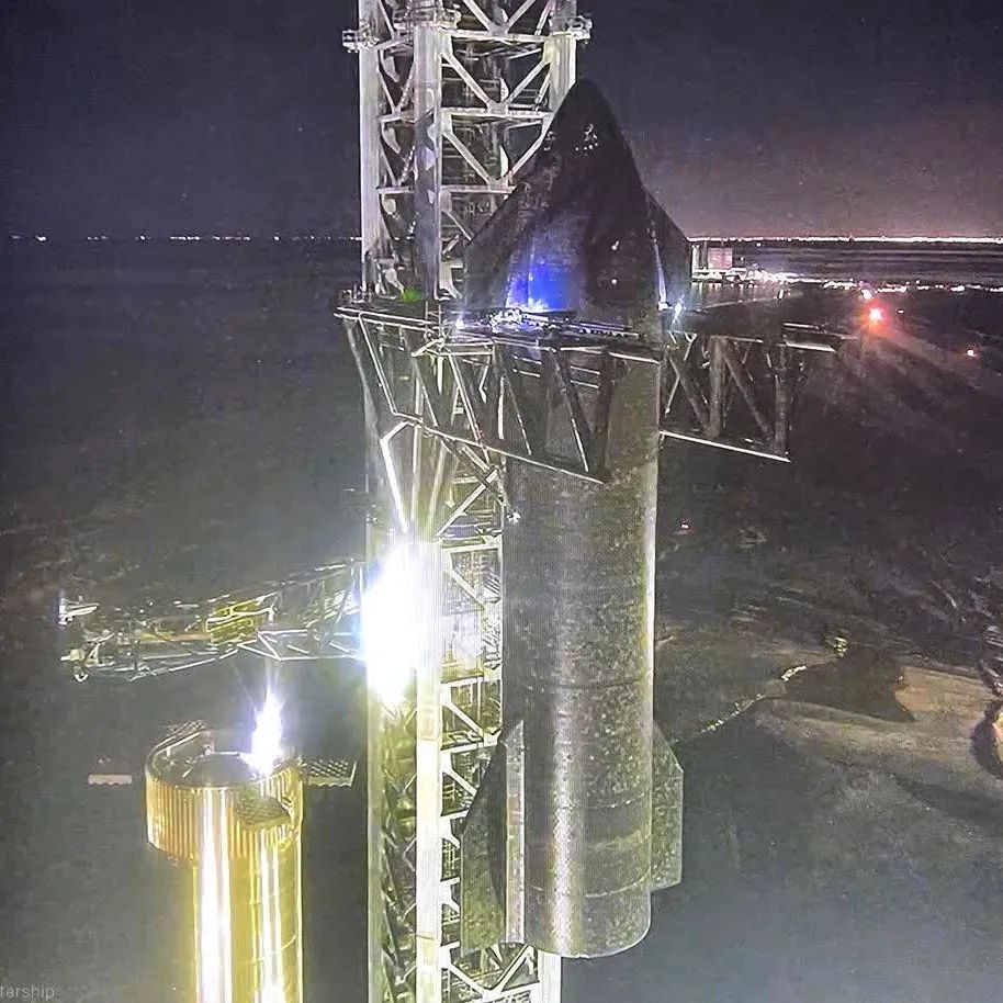 Metal Engines - #Repost @spacex_starship —— Starship Stacking in ...