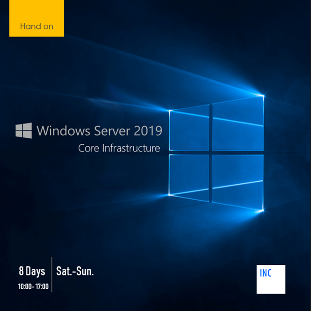 Hand On: Windows Server 2019 Core... - Learn In the Cloud