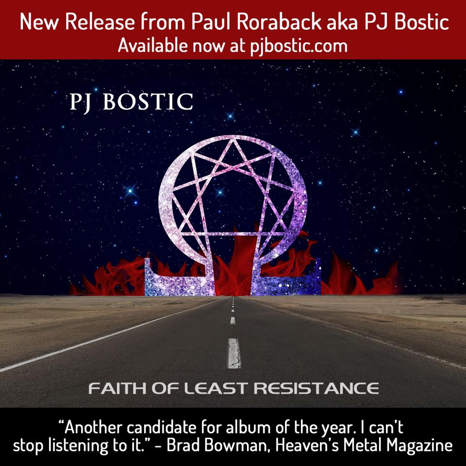 PJ Bostic aka - Paul Roraback