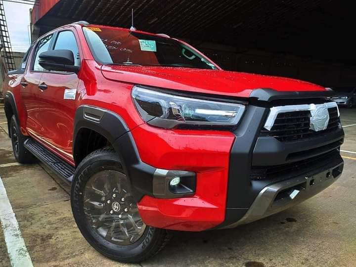 New Toyota Hilux 2.8L Dsl with 201... - Renee Rose Silmeros | Facebook