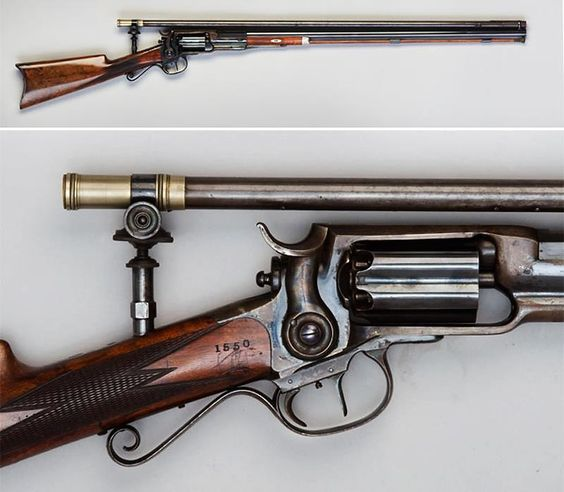 Ultra rare serial #1 Colt 1855 Root Revolving Rifle