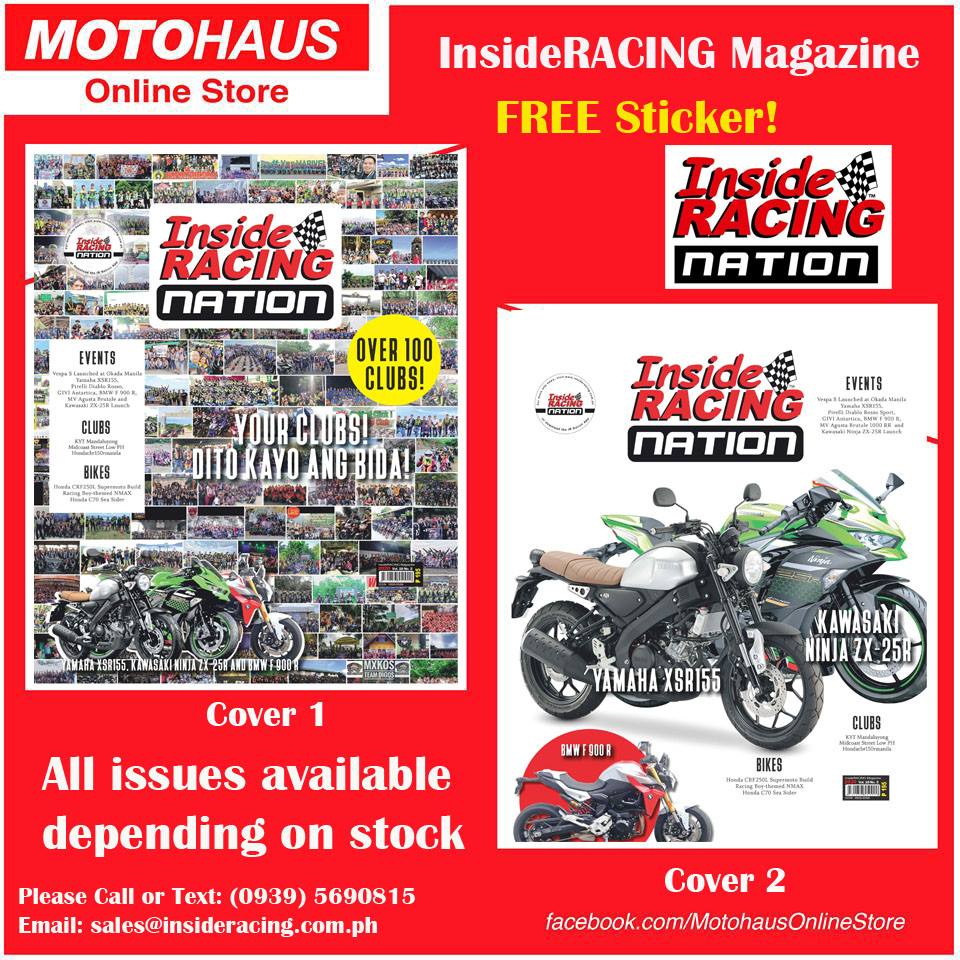 It's really nice to have a print... - InsideRACING Magazine