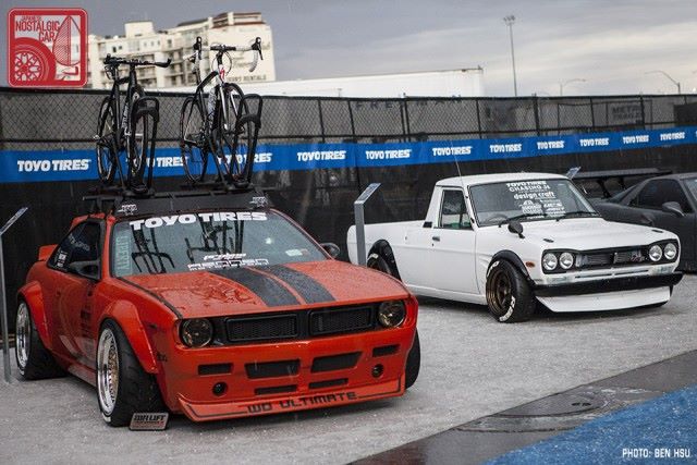 Random modified cars