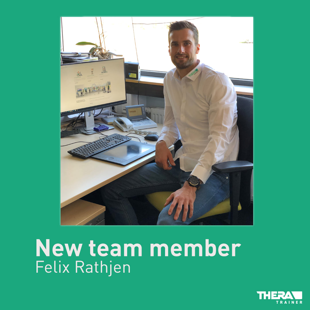 THERA-Trainer - Wir wachsen weiter! 😍 Felix Rathjen... | Facebook