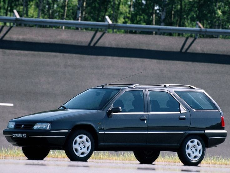 1993 Citroën ZX Break 🇨🇵