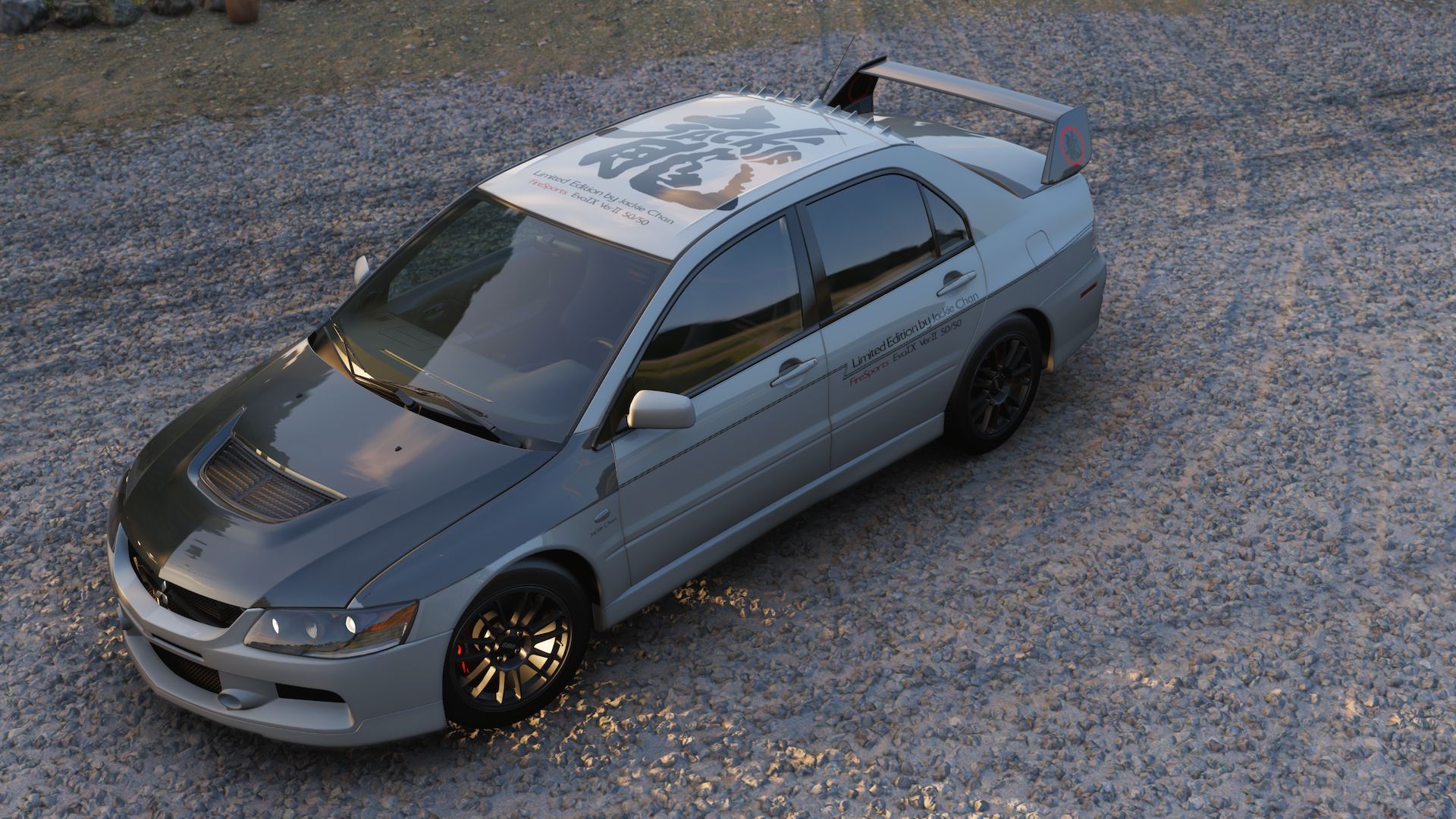Forza horizon 6 Jackie Chan limited edition Mitsubishi Lancer