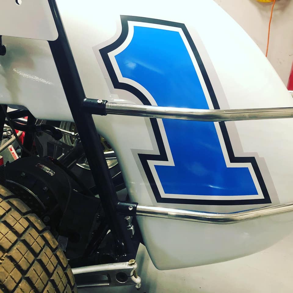LKK Racing - A sneak peek at what the colors will look...