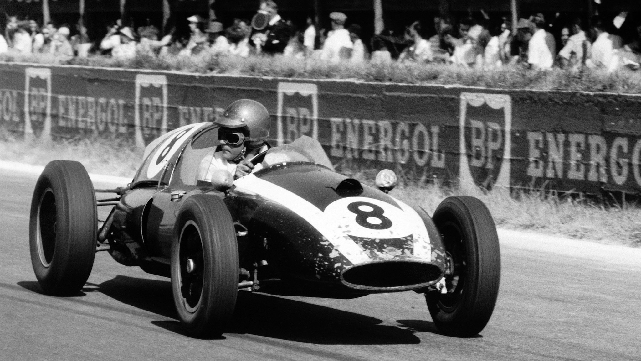 Maquette Brumm 1:43 - Cooper F1 T51 #24 Vainqueur GP Monaco 1959 Jack Brabham + Figurine | Collection Voiture F1 Vintage, Modèle Réduit Brumm R278-CH