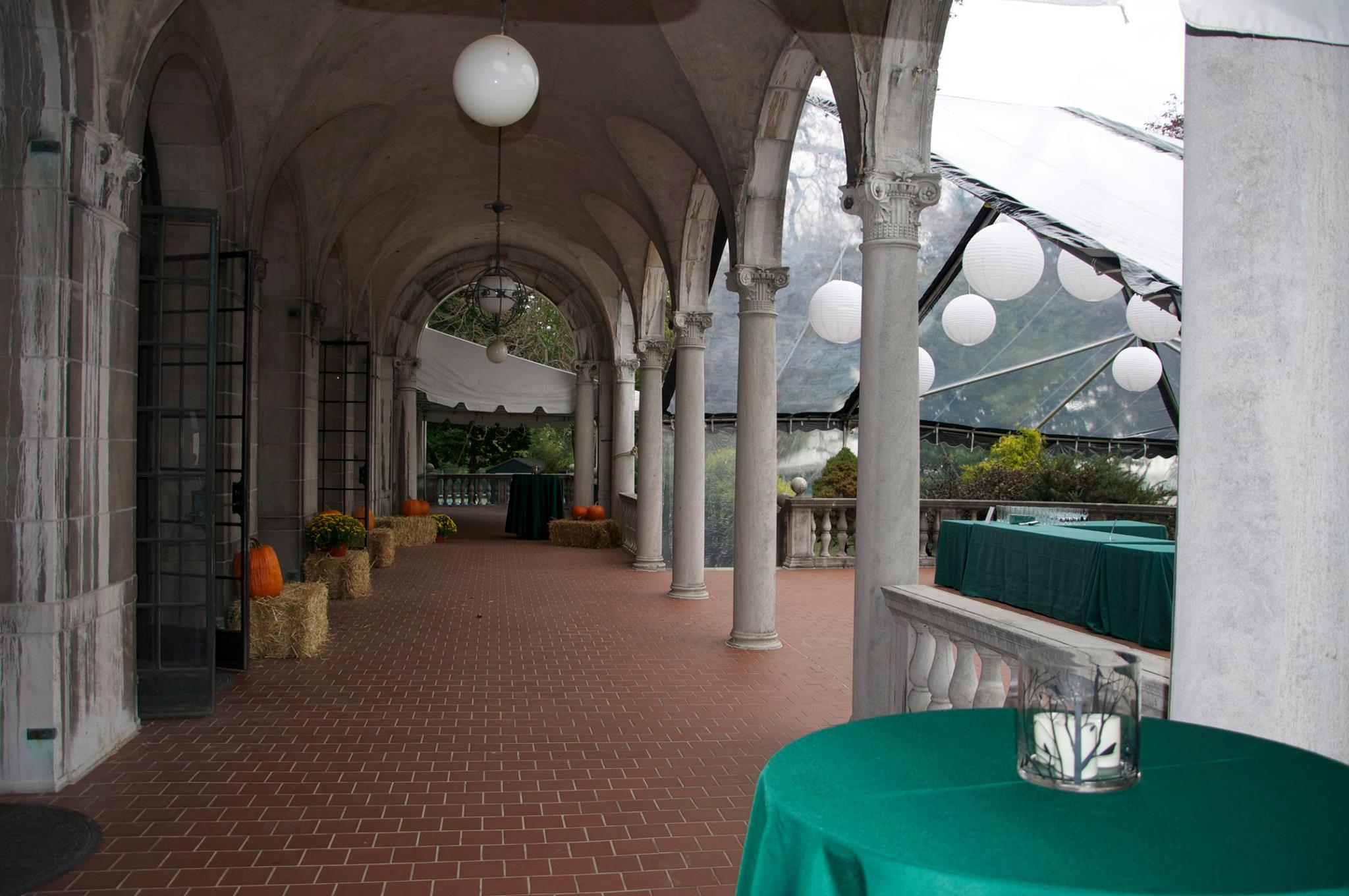 The Patio at Archmere Academy | Claymont DE