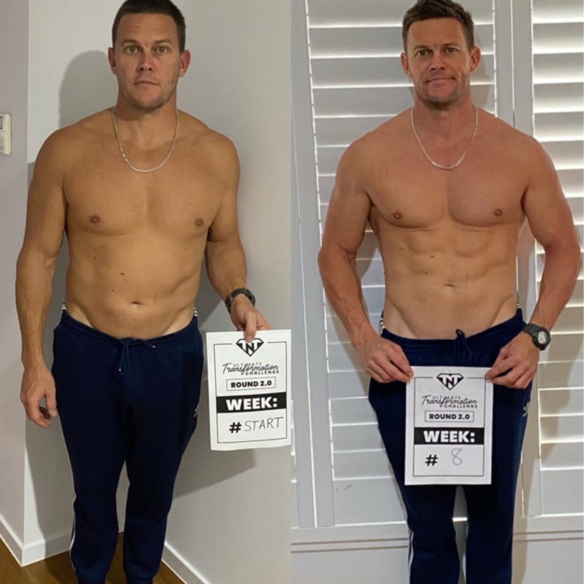 In just 8 weeks we've made GC... - The Natural Transformer