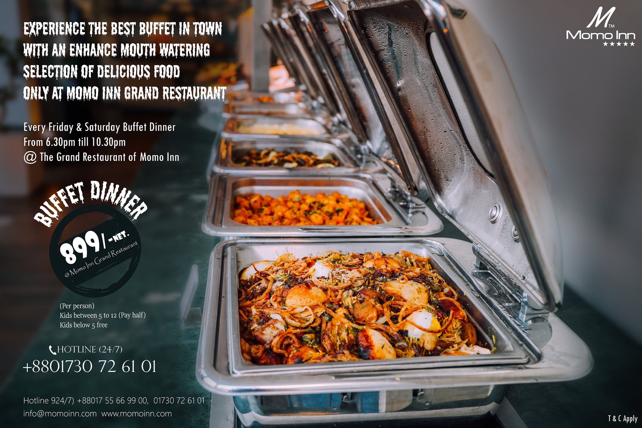 Come & Enjoy Our Lavish Buffet... - Momo Inn Park & Resort | Facebook