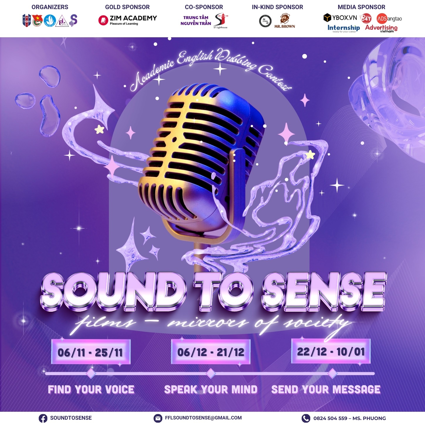 Sound To Sense - HUB