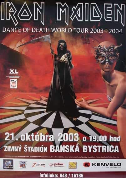 Dance Of Death World Tour 2003/2004