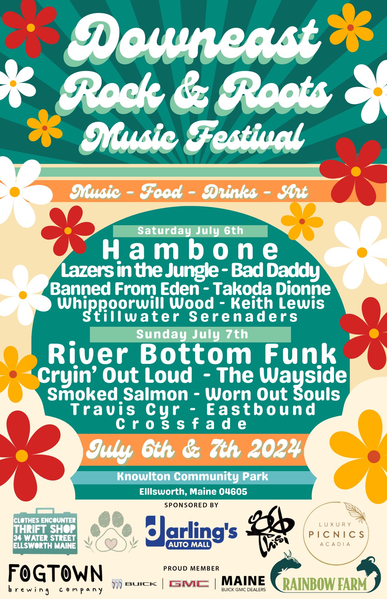 The Downeast Rock & Roots Music Festival | Ellsworth ME