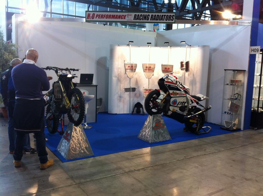 H2O - Performance Racing Radiators | Montalto Dora