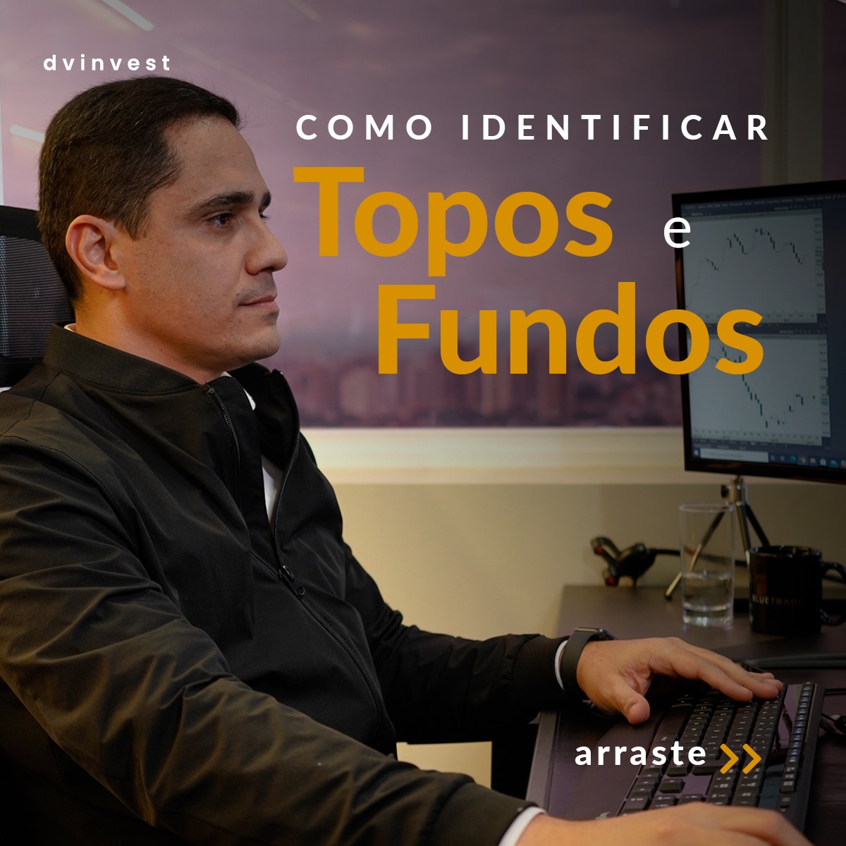 DVinvest - Você sabe identificar os topos e fundos de um...