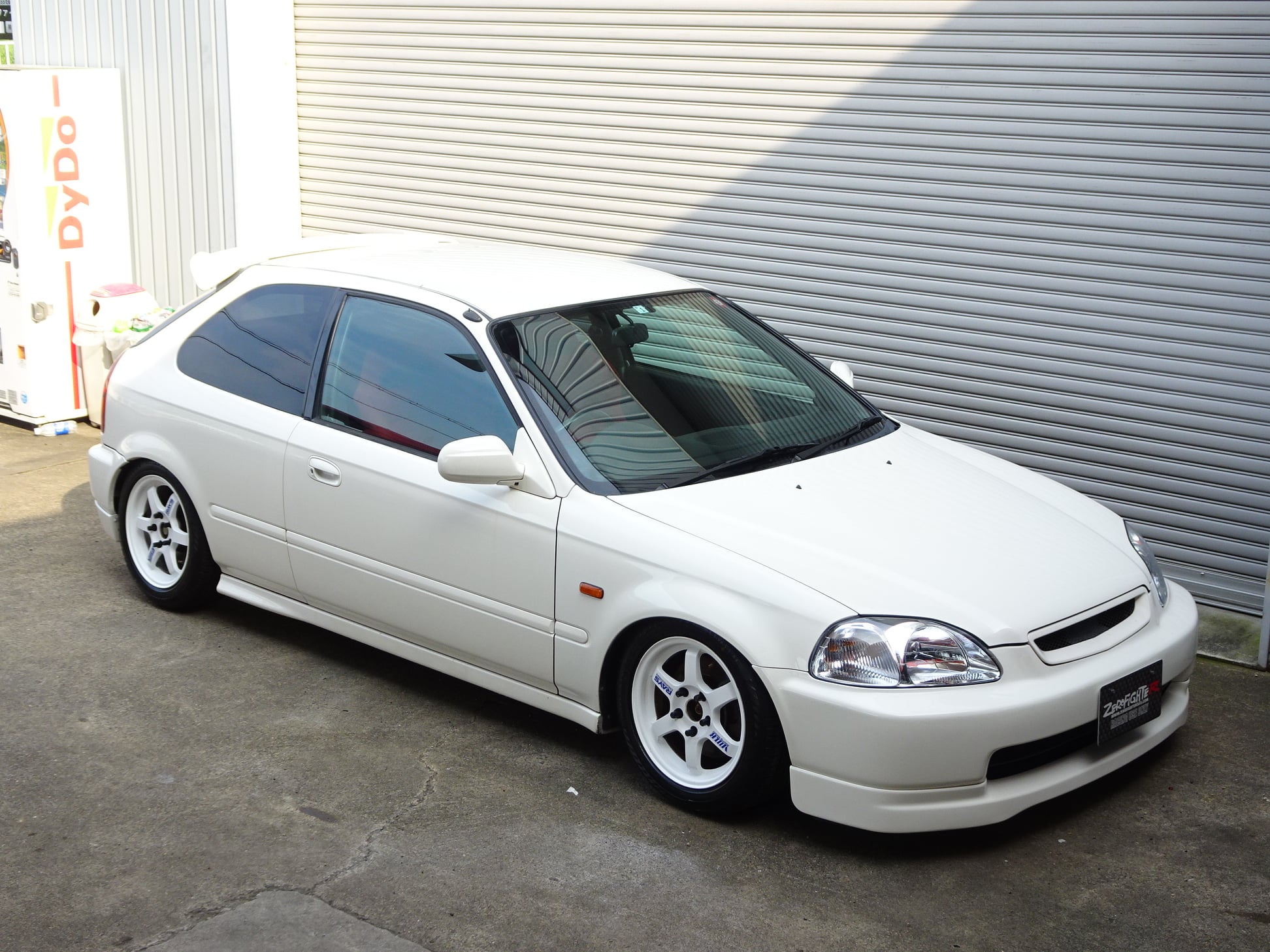 シビック シビックフェリオ SPEC-L ゼロファイター 車高調 EK EJ
