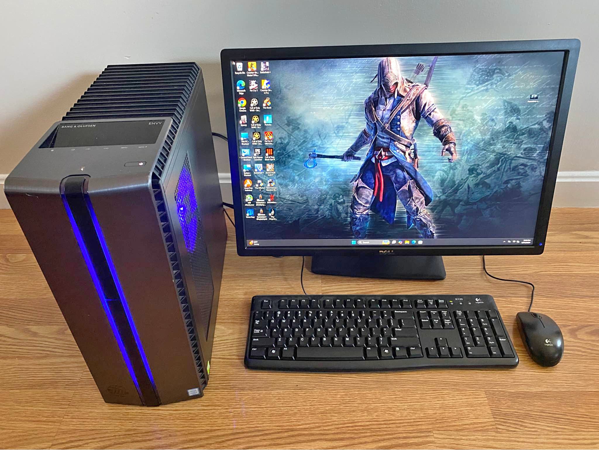 HP Phoenix Gaming PC - Desktop Computers - North Andover, Massachusetts ...