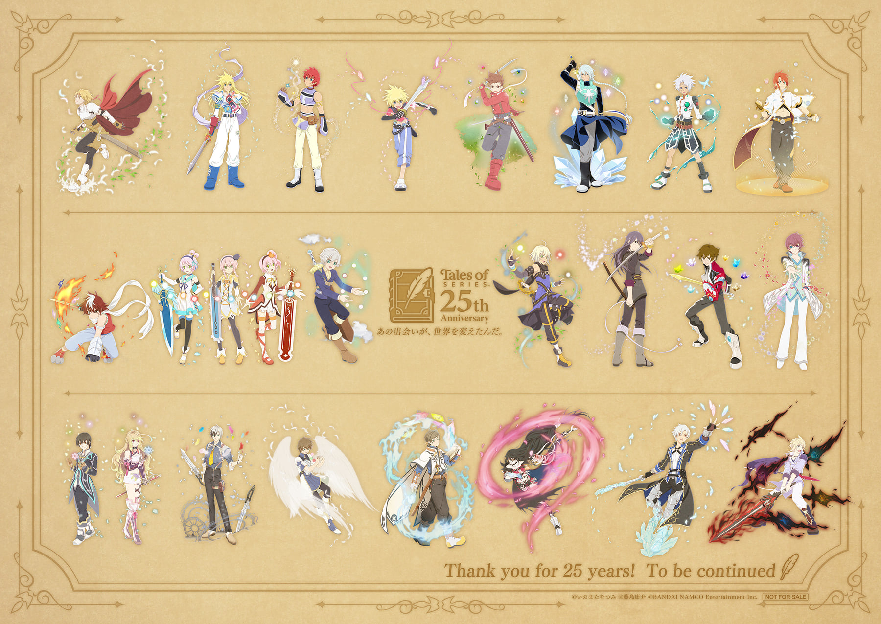 Discover how Tales of Series' design choices came to life w