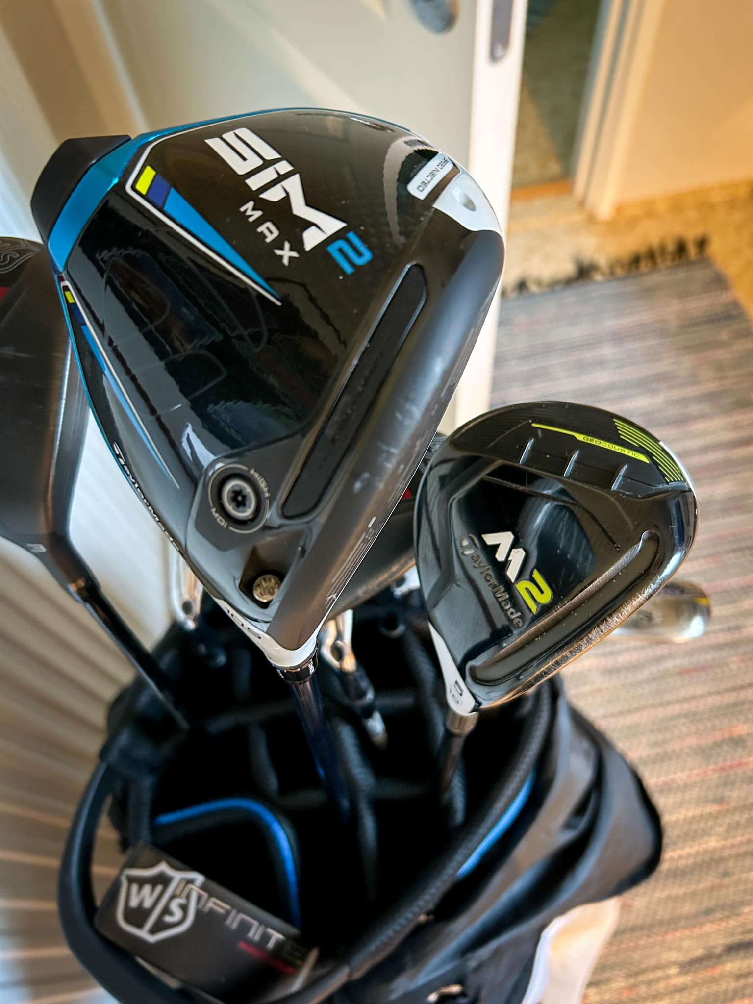 ゴルフ TaylorMade MY SIM2 MAX ドライバー