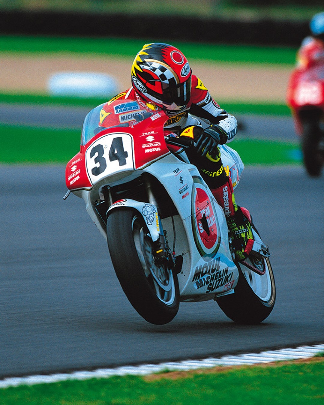 30 years ago 🏆 In September 1993 Kevin Schwantz won the 500cc