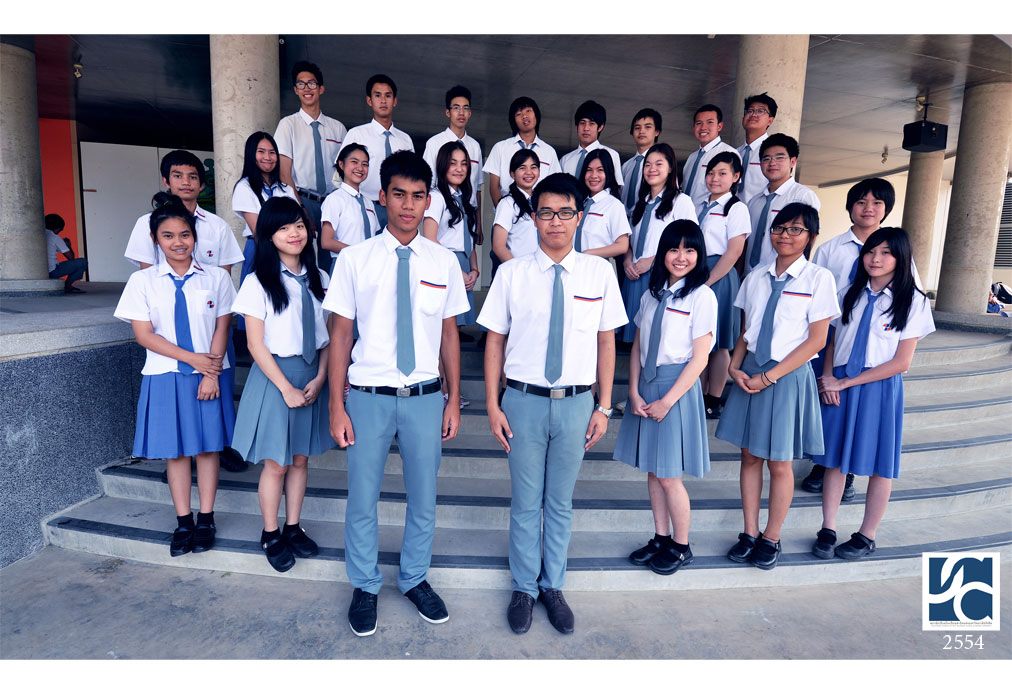 the student council of satit bilingual school of rangsit university