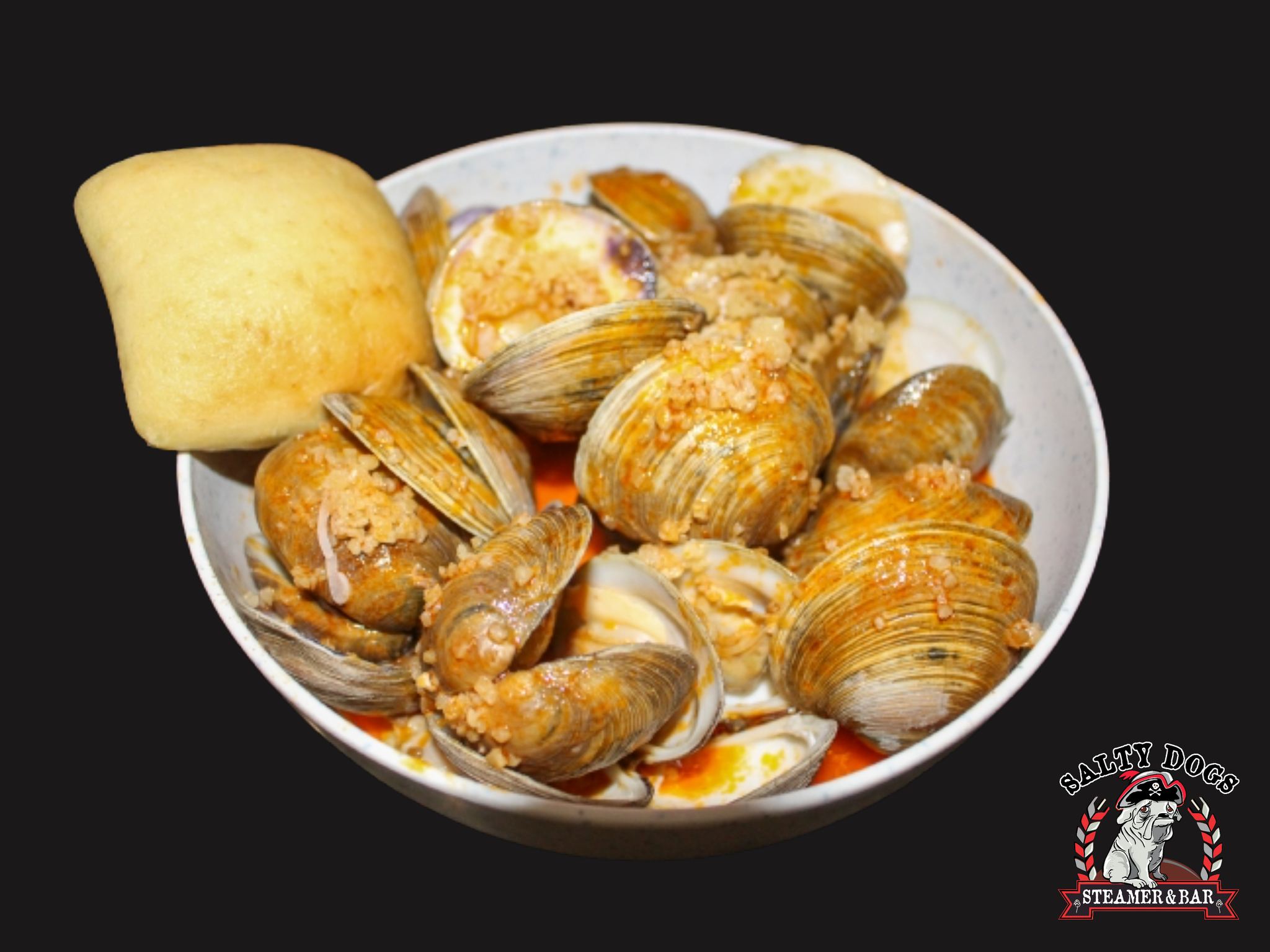 Our FRESH Cedar Key Clams are... - Salty Dogs Steamer & Bar