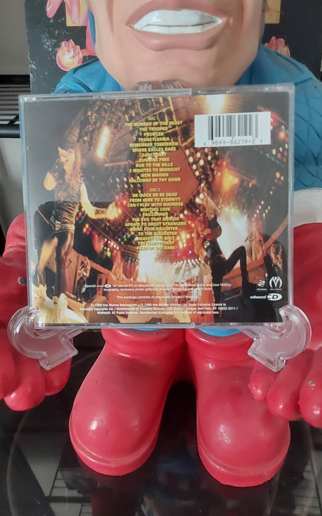 Iron Maiden - Live After Death - CD (Walmart Exclusive). Includes 