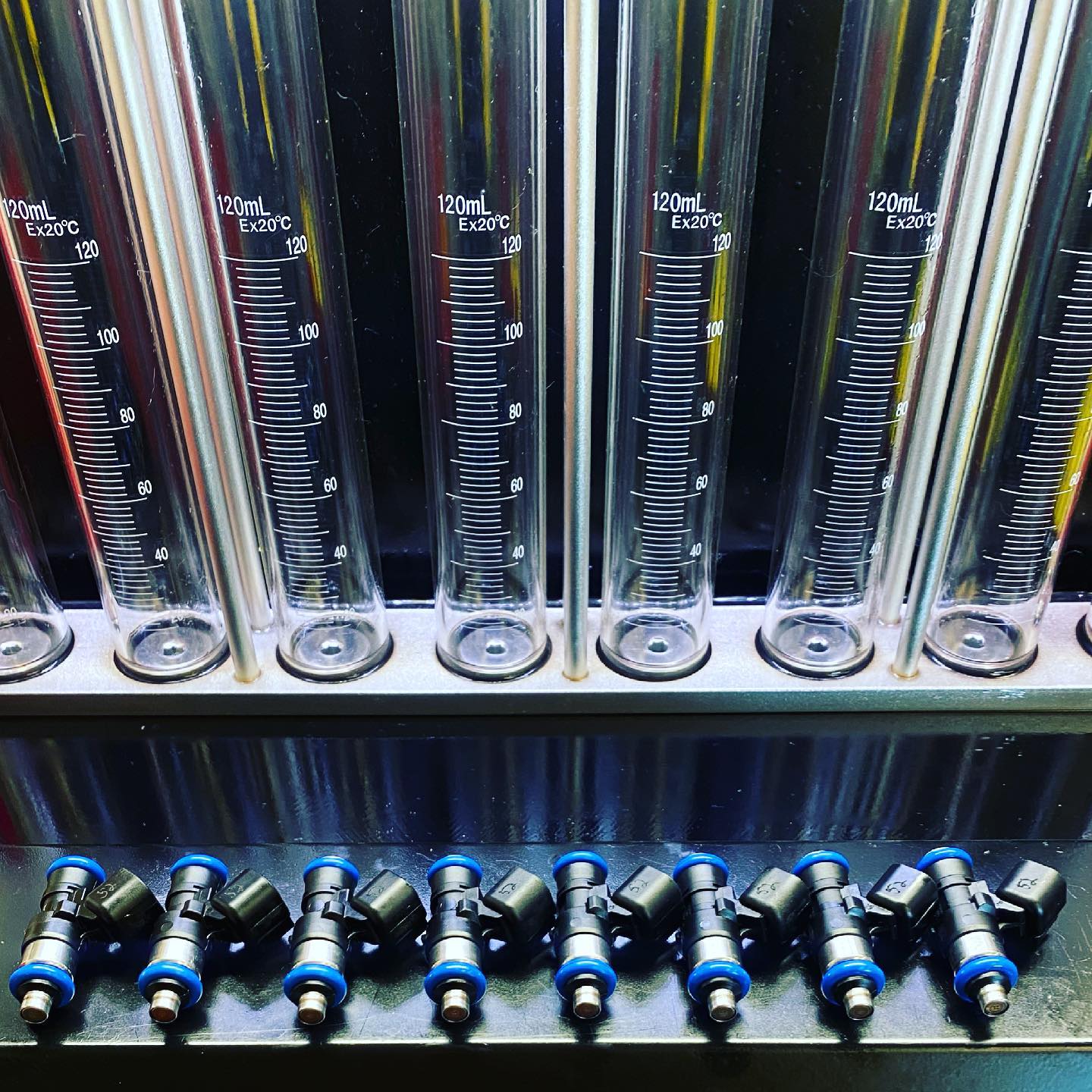 Some work flow 52lb’ers and a... - Fuel injection innovations | Facebook