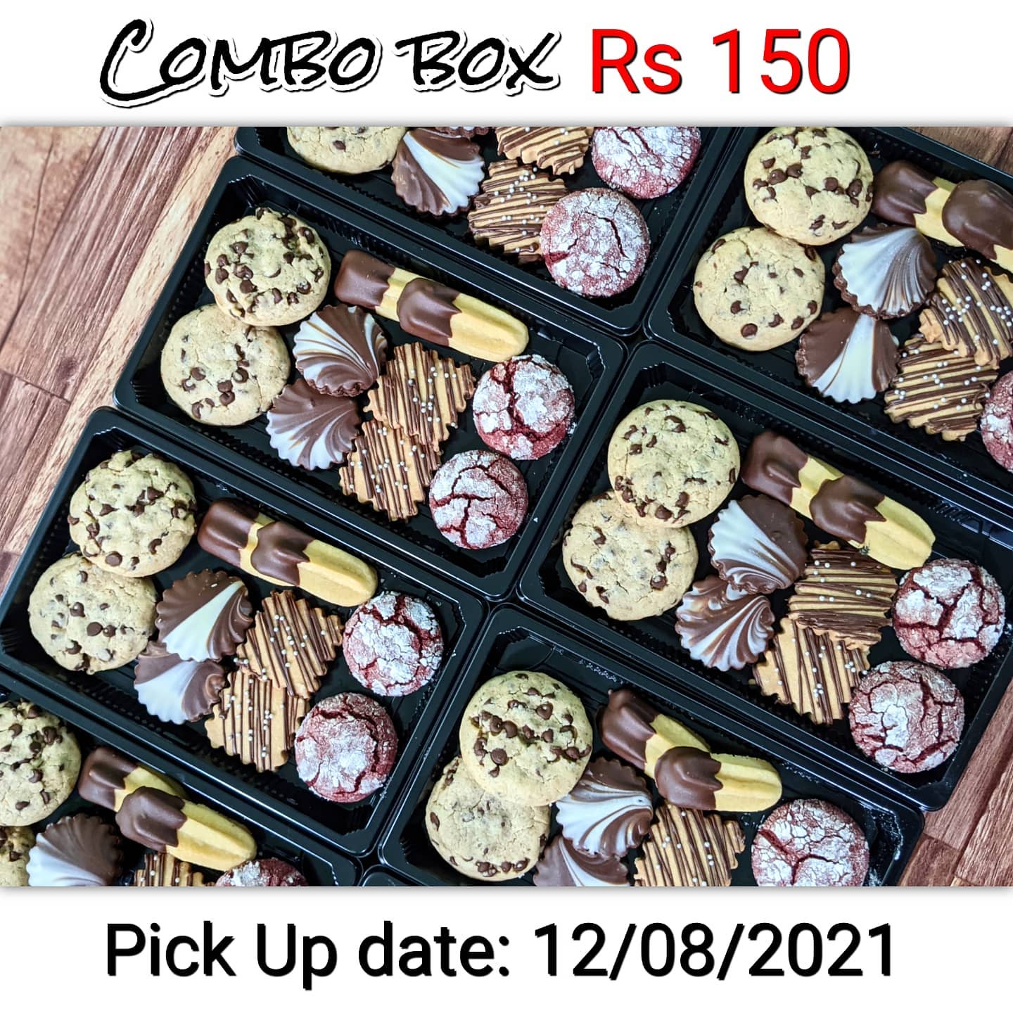 Sweets O'Clock - COMBO BOX At RS 150 ONLY ‼️ Available... | Facebook