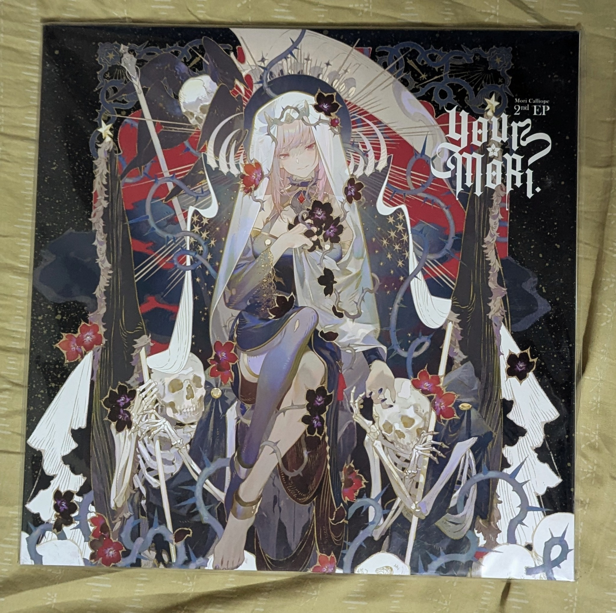 CD Mori Calliope 2nd Album “PHANTOMIME” Price: LIMITED DEAD BOX
