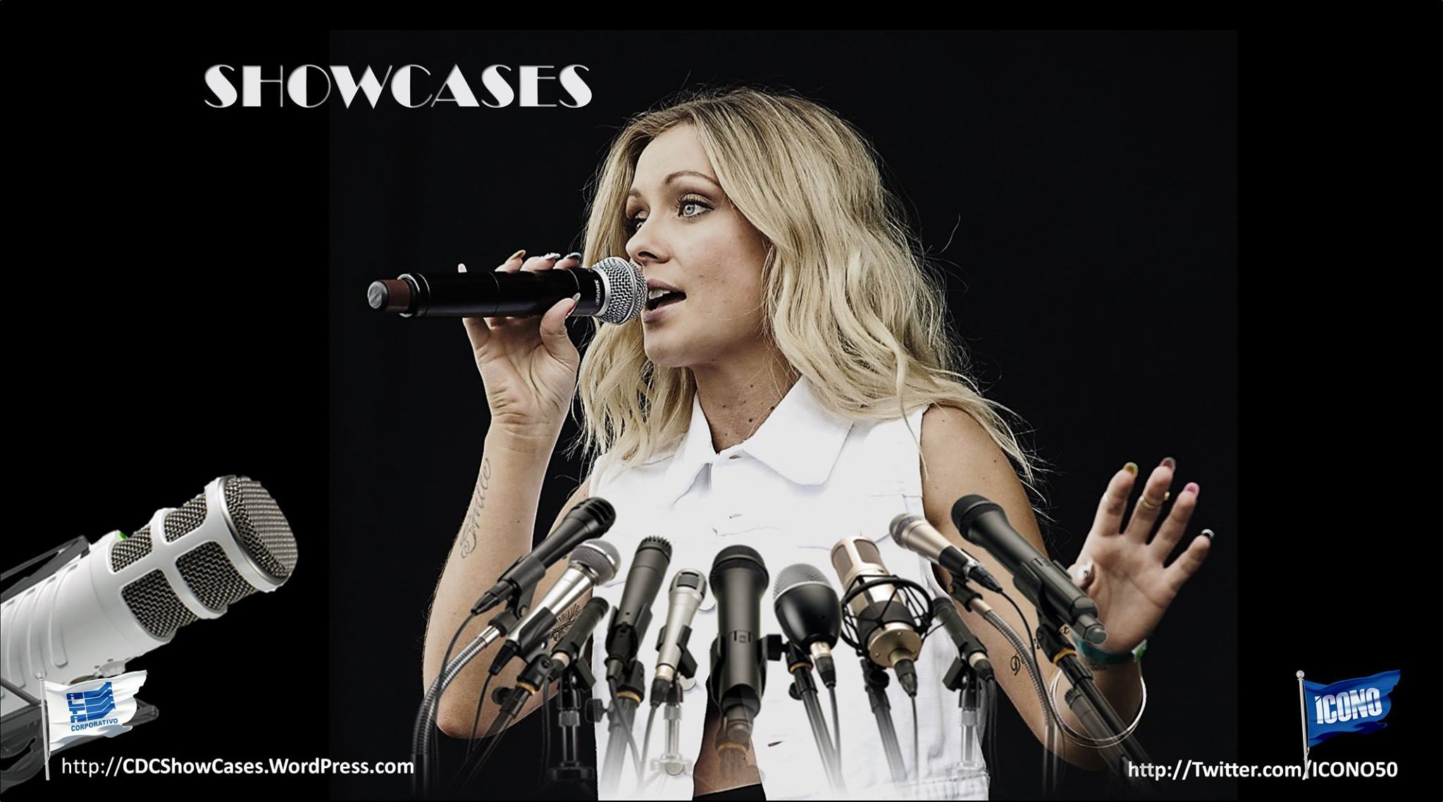 DIIM - #AlexaGoddard nuestro nuevo registro en #ShowCases...