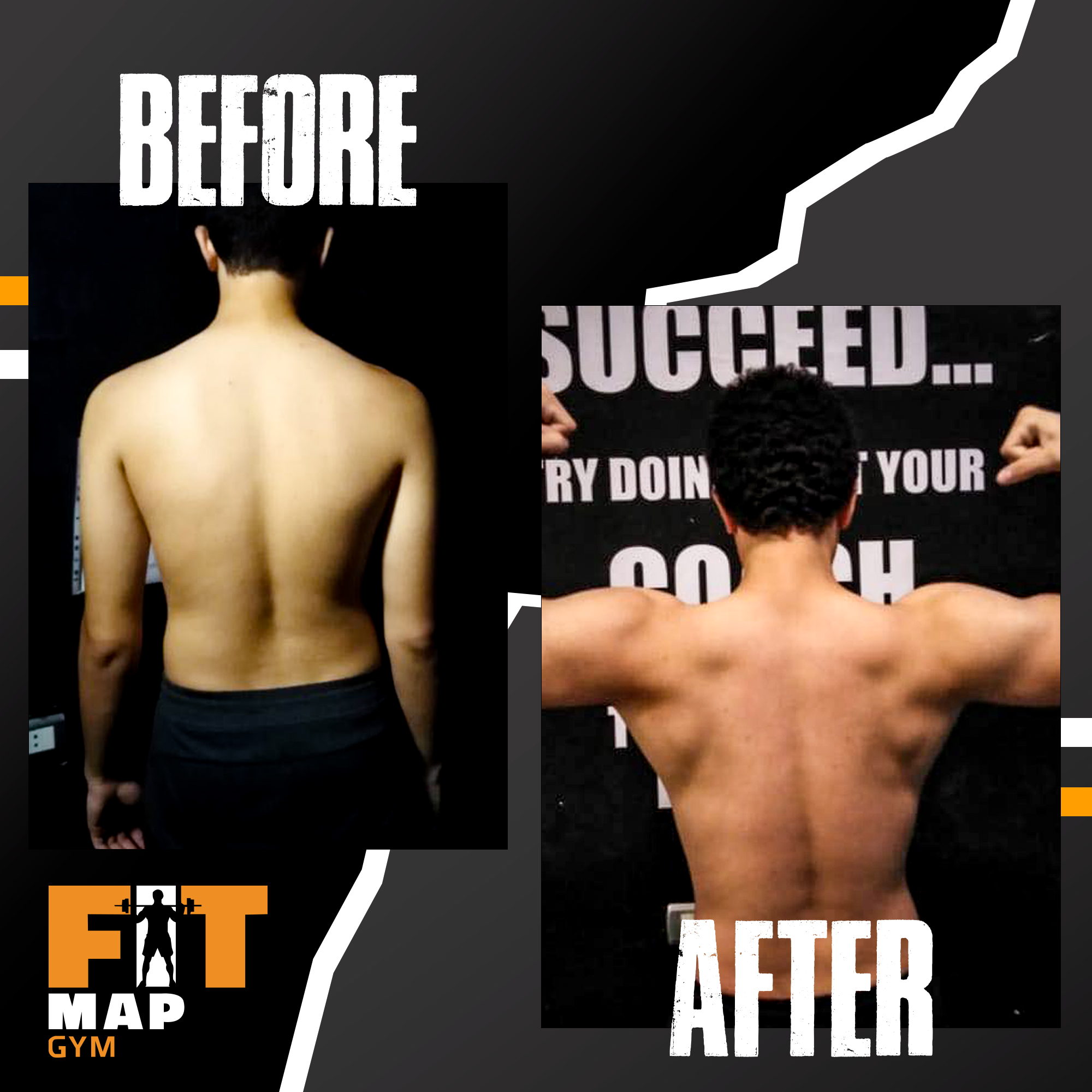 Fit Map Gym - New Transformation New Success Story 💪🏻 For... | Facebook