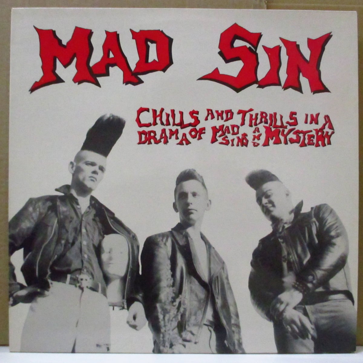 MAD SIN ピクチャーレコード MAD SIN「Chills & Thrills In A Drama Of Mad Sin & Mystery (German