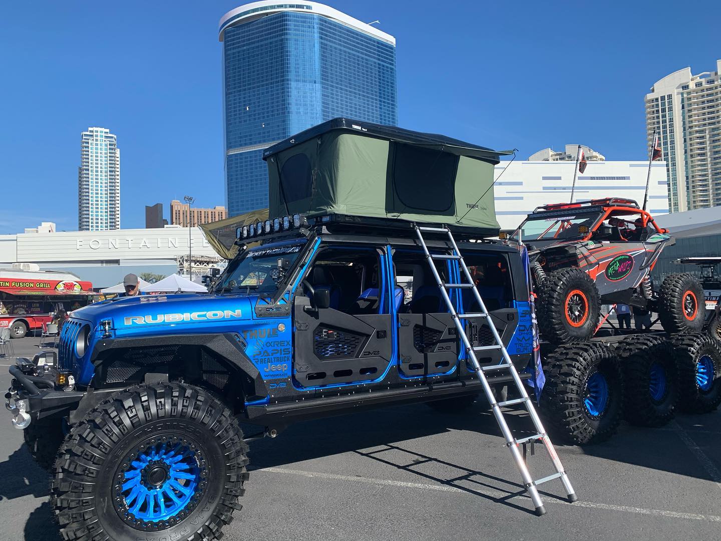 GT Show China - Three rows Wrangler，that’s amazing #sema... | Facebook