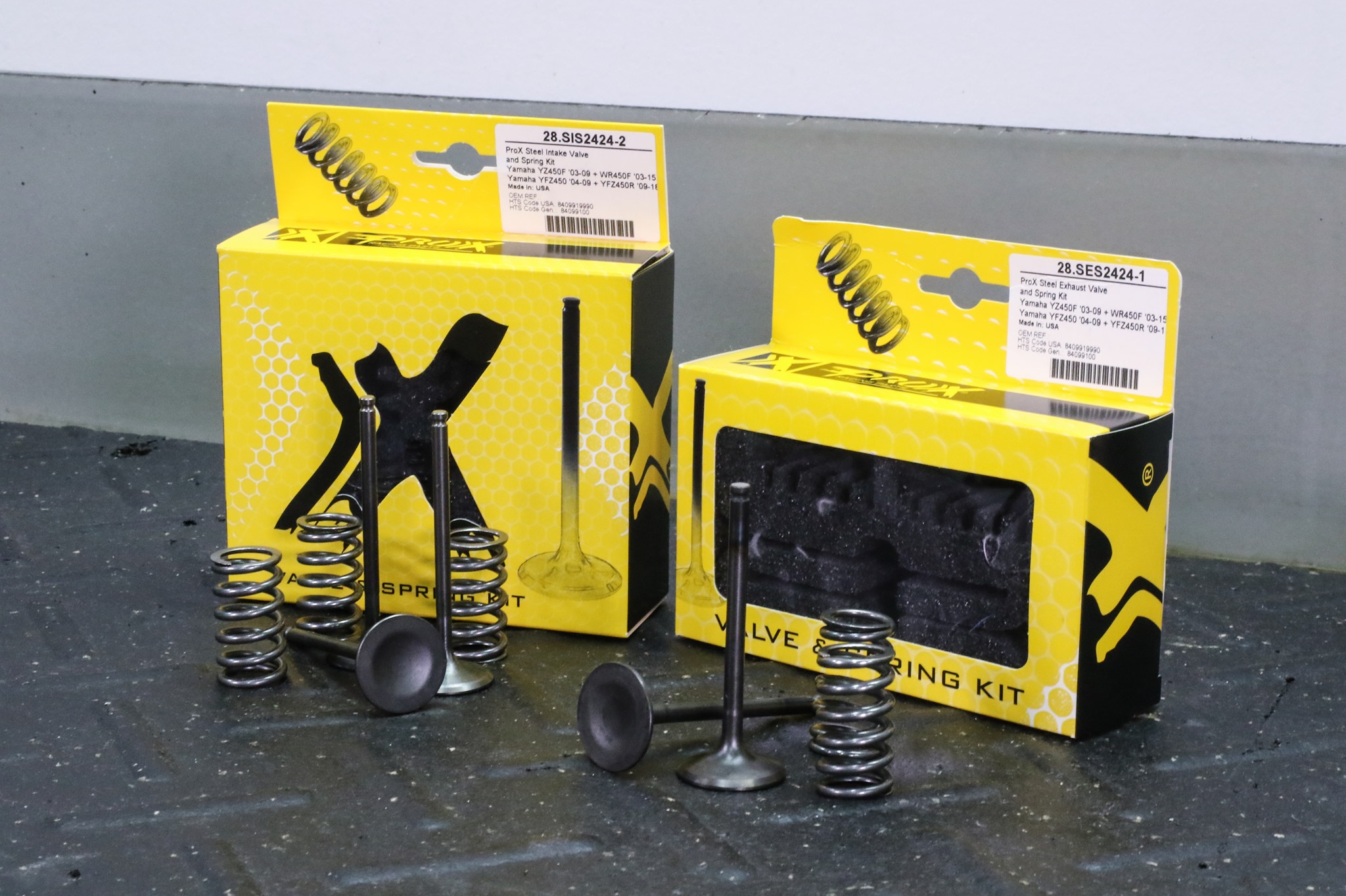 ⚙️ 4-Stroke Valvetrain ⚙️ Valvetrain... - ProX Racing Parts