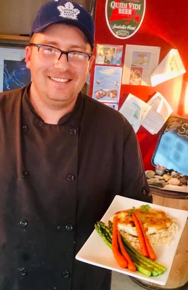 SEASIDE RESTAURANT, Trout River, Gros Morne National Park added a new ...