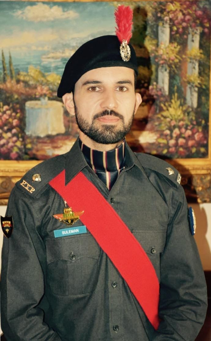 Congratulations Brother Suleman... - I Love Pakistan Police