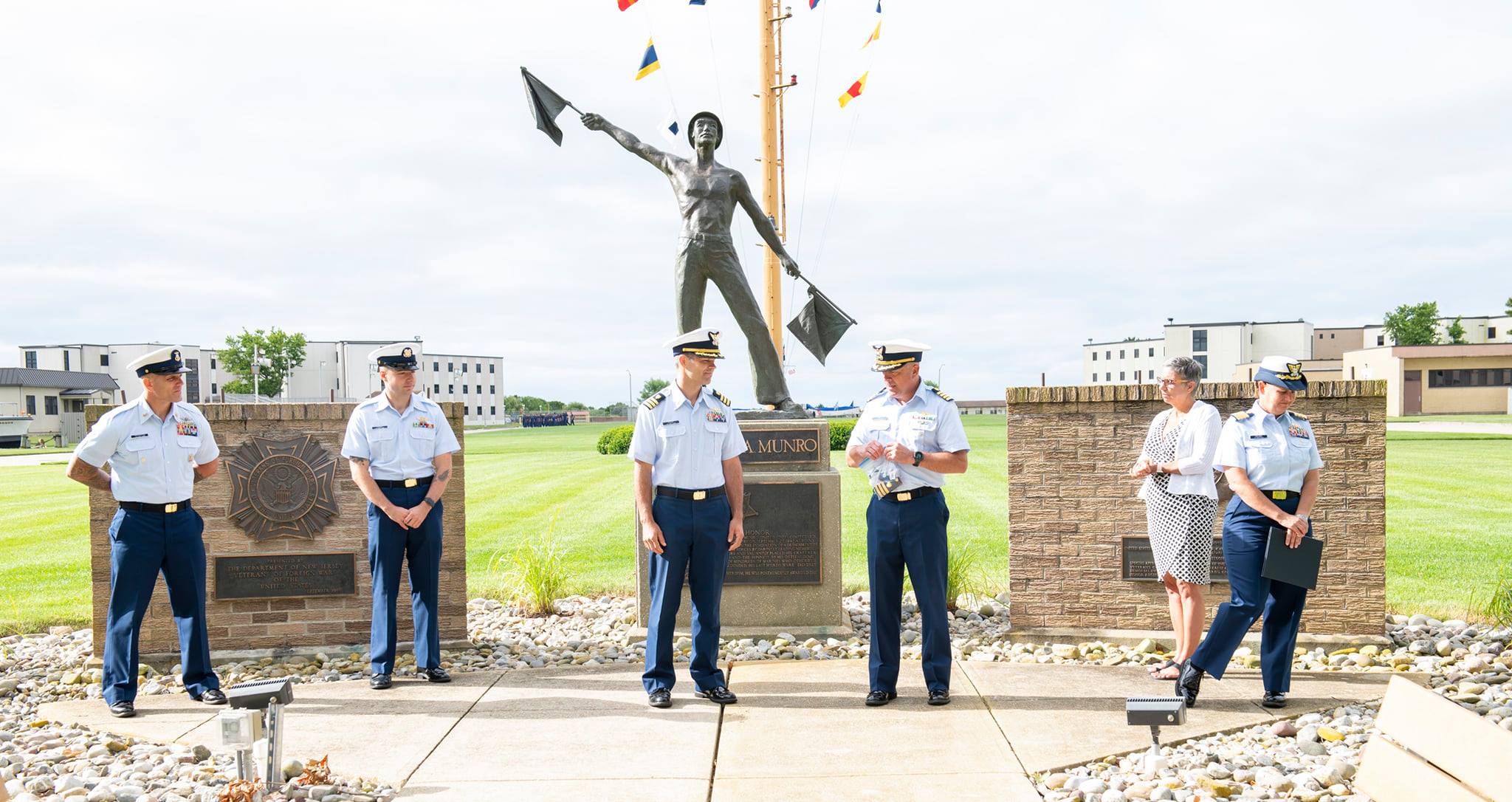 U.S. - CAPE MAY, N.J. - Capt. Kathy Felger, the commanding officer of ...